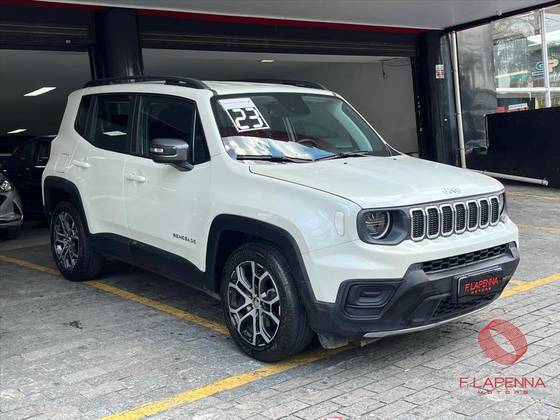 JEEP RENEGADE 1.3 T270 TURBO FLEX LONGITUDE AT6